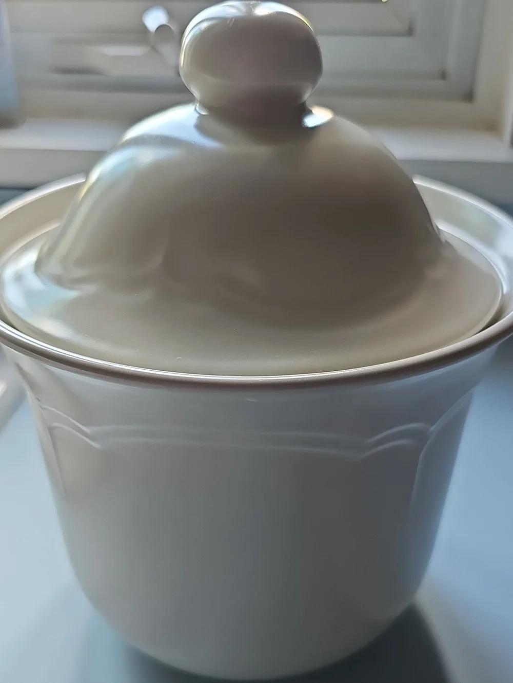 Pfaltzgraff Tea Rose Cookie Jar Canister with Lid 10
